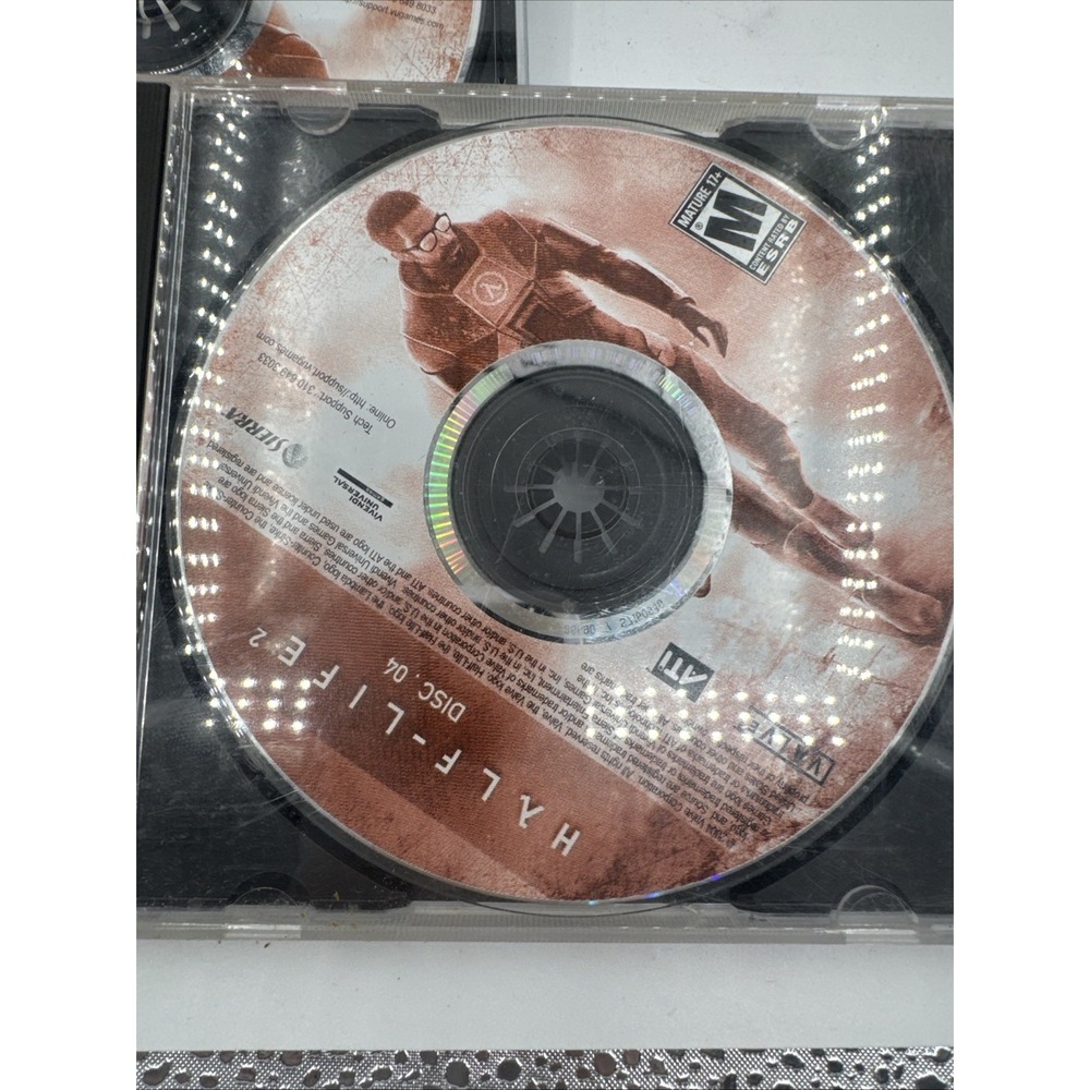Half-Life 2 PC 2004 Complete 5 Disc Set - Picture 4 of 11